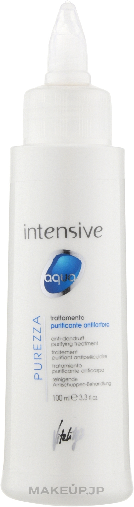 Cleansing Anti-Dandruff Lotion - Vitality's Aqua Anti-Dandruff Purifying Treatment — photo 100 ml