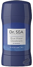 Fragrances, Perfumes, Cosmetics Men Deodorant Stick, aluminum-free - Dr. Sea Blue Water Deodorant 0% Aluminium