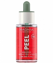 Fragrances, Perfumes, Cosmetics AHA Serum - Madara Cosmetics Peel Hyaluron Intense Peel Serum