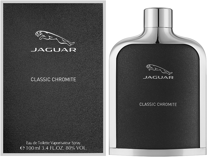 Jaguar Classic Chromite - Eau de Toilette — photo N2