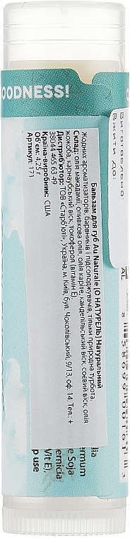 Lip Balm - Crazy Rumors Au Naturale Lip Balm — photo N2