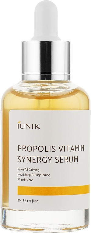 Vitamin Propolis Serum - iUNIK Propolis Vitamin Synergy Serum  — photo N1