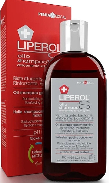 Nourishing Shampoo - Pentamedical Liperol S Oil Shampoo — photo N1