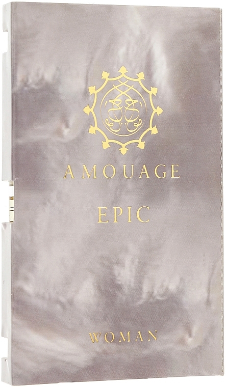 Amouage Epic For Woman - Eau de Parfum (mini size) — photo N1