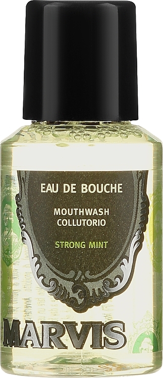 Mouthwash - Marvis Concentrate Strong Mint Mouthwash (mini size) — photo N3