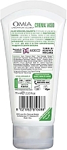 Aloe Vera Face Cream - Omia Labaratori Ecobio Aloe Vera Face Cream — photo N2