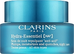 Fragrances, Perfumes, Cosmetics Night Face Cream - Clarins Hydra Essentiel Night Cream