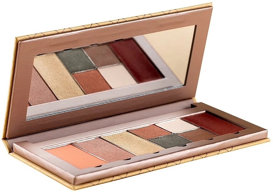 Makeup Palette - Benecos Beauty ID Florence Natural Refill Palette (refill) — photo N5