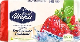 Fragrances, Perfumes, Cosmetics Toilet Soap "Strawberry Date" - Soapmaking Traditions "Grand Charm"