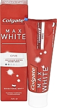 Fragrances, Perfumes, Cosmetics Whitening Toothpaste - Colgate Max White One