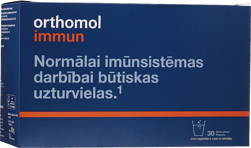 Witaminy w granulkach - Orthomol Immun — photo N3