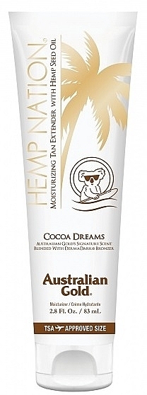 After Sun Body Lotion - Australian Gold Hemp Nation Cocoa Dreams Tan Extender Body Lotion — photo N1