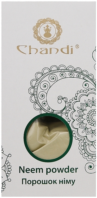 Hair & Body Neem Powder - Chandi Neem Powder — photo N1