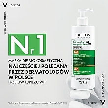 2in1 Dermatological Anti-Dandruff Shampoo & Conditioner for All Hair Types & Irritated Scalp - Vichy Dercos 2in1 Shampoo — photo N8