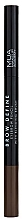 Brow Pencil - MUA Brow Define Eyebrow Pencil With Blending Brush — photo N6