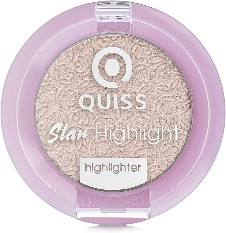 Compact Highlighter - Quiss Star Highlight Highlighter — photo N9