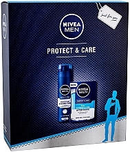 Fragrances, Perfumes, Cosmetics Set - NIVEA Men Protect&Care (foam/200ml + balm/100ml)