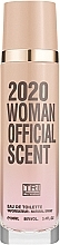 Fragrances, Perfumes, Cosmetics TRI Fragrances 2020 Woman Official Scent - Eau de Toilette (tester with cap)