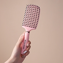 Ovia Pink Bv Hair Brush - Sister Young Hair Brush — photo N6