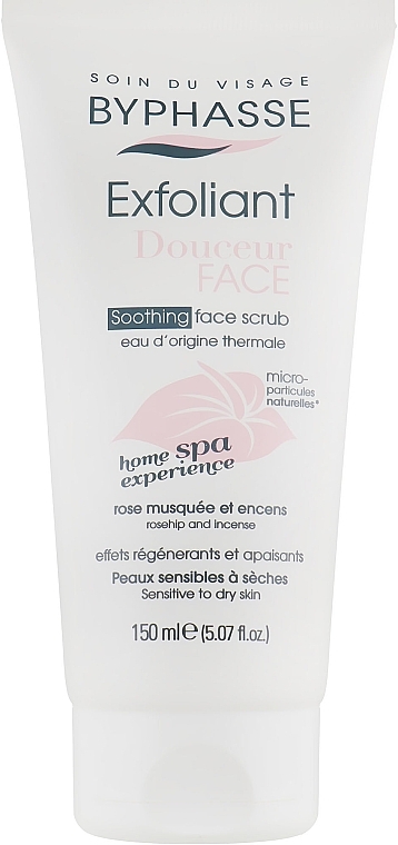 Facial Scrub - Byphasse Soothing Face Scrub — photo N2