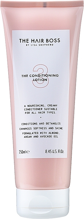 Conditioner - The Hair Boss The Conditioning Lotion — photo N2