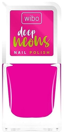 Nail Polish - Wibo Deep Neons Nail Polish — photo N10