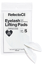 Silicone Eyelash Lifting Pads - RefectoCil Eyelash Lifting Pads S — photo N2