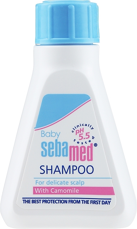 GIFT! Baby Shampoo - Sebamed (tester) — photo N2