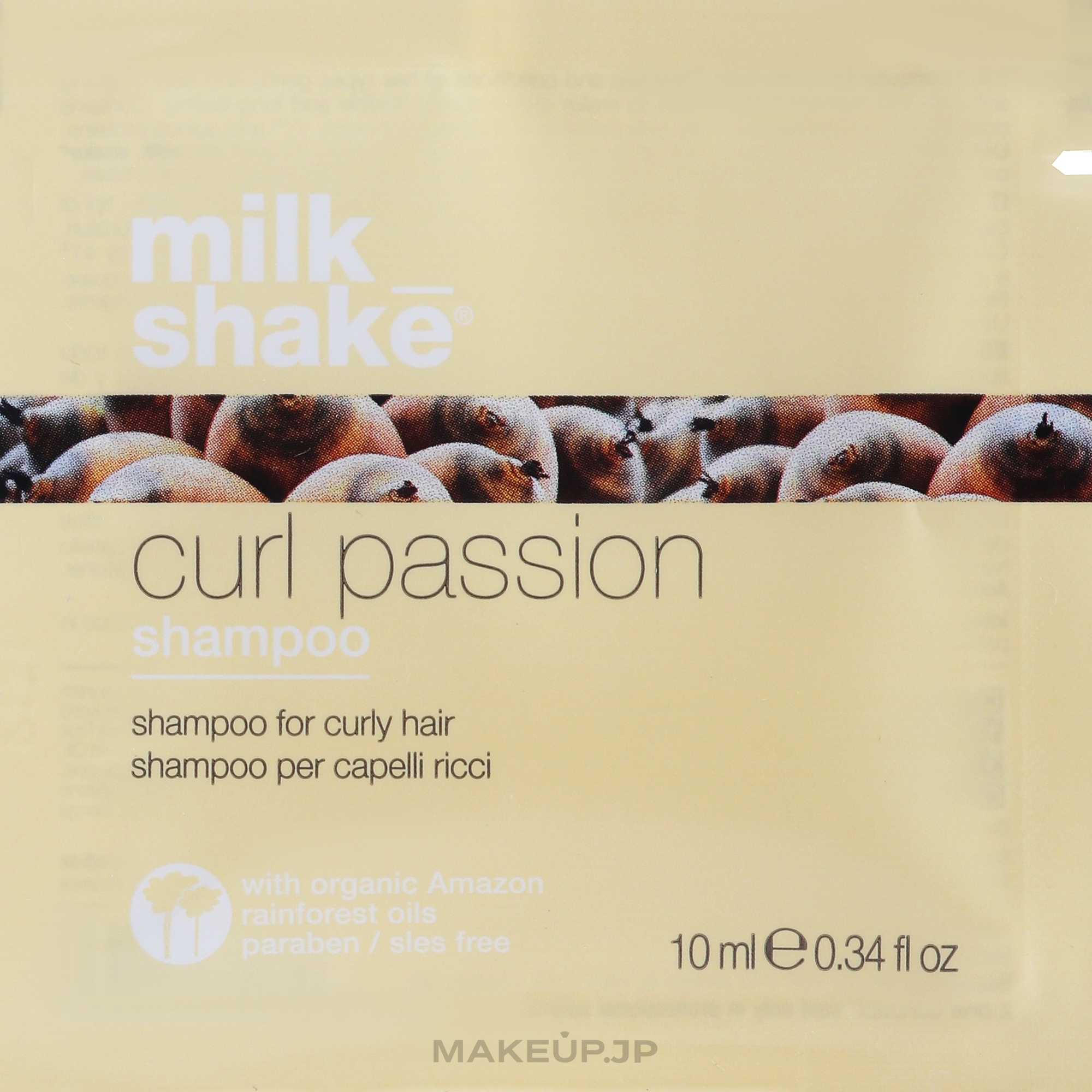 Curly Hair Shampoo - Milk Shake Curl Passion Shampoo — photo 10 ml