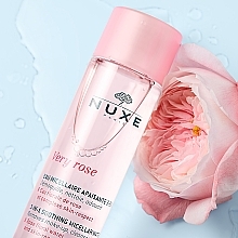 Soothing Micellar Face & Eye Water - Nuxe Very Rose 3 in 1 Soothing Micellar Water — photo N2
