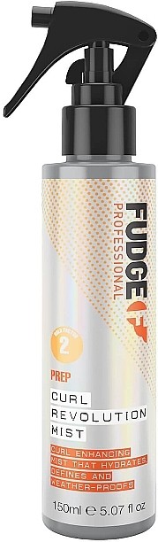 Spray for Curly Hair - Fudge Curl Revolution Mist — photo N2