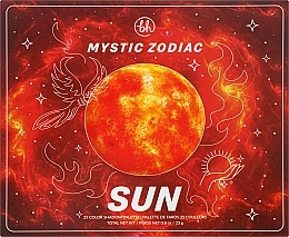 Eyeshadow Palette - BH Cosmetics Mystic Zodiac Eyeshadow Palette 25 Color Shadow Palette — photo N15