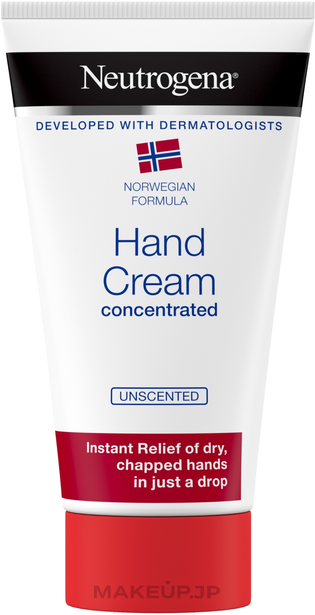 Concentrated Hand Cream - Neutrogena Norwegian Formula Concentrated Unscented Hand Cream — photo 75 ml