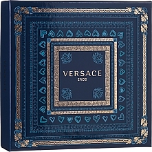 Fragrances, Perfumes, Cosmetics Versace Eros - Set (edt/30ml + sh/gel/50ml)