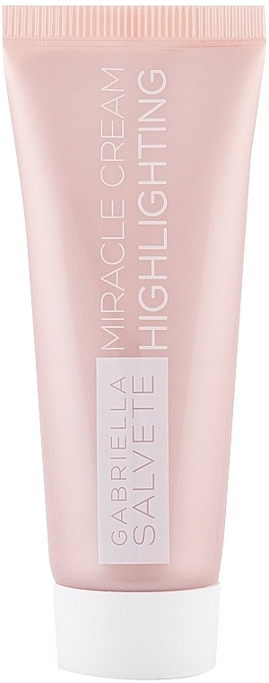 GIFT! Highlighting Primer - Gabriella Salvete Miracle Cream Highlighting — photo N1