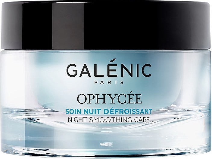 Moisturizing Night Face Cream - Galenic Ophycee Night Smoothing Care — photo N2