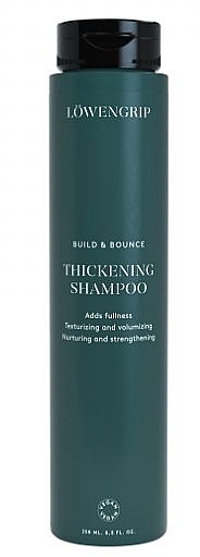 Volume Shampoo - Lowengrip Build&Bounce Thickening Shampoo — photo N1