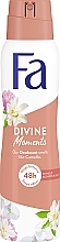 Fragrances, Perfumes, Cosmetics Deodorant Spray - Fa Divine Moments Deodorant