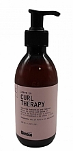 Leave-In Mask for Curly & Wavy Hair - Glossco Curl Therapy Leave In — photo N3