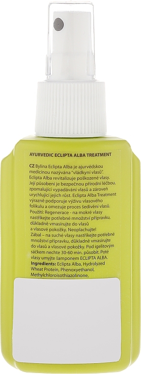 Hair Spray - Brazil Keratin Eclipta Alba Ayurvedic Treatment — photo N2