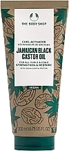 Fragrances, Perfumes, Cosmetics Styling Curl Activator Cream - The Body Shop Jamaican Black Castor Oil Curl Activator