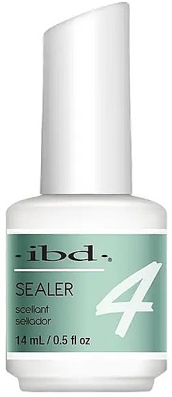 Top Coat - IBD Dip And Sculpt Step 4 Sealer — photo N1