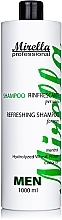 Menthol & Castor Oil Shampoo for Men - Mirella Professional Shampoo — photo N12