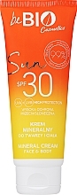 Face and Body Sunscreen - BeBio Sun Cream With a Mineral Filter For Body and Face SPF 30 — photo N7