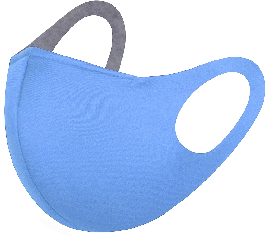 Pitta Mask with Fixation, blue, XS-size - MAKEUP — photo N1