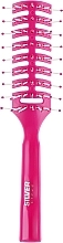 Vented Hair Styling Brush, PM-8531K, pink - Silver Style — photo N16