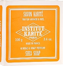 Soap - Institut Karite Almond and Honey Shea Soap — photo N1