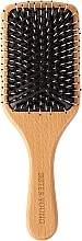 Wooden Hair Brush with Combined Bristles - Sister Young Vera Wood Brush Bv — photo N7