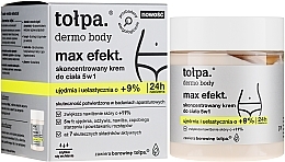 Concentrated Body Cream 5in1 - Tolpa Dermo Body Max Efekt — photo N1