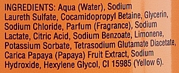 Summer Papaya Shower Gel - Treaclemoon Papaya Summer Bath & Shower Gel — photo N25